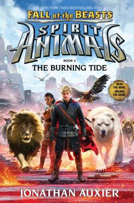 The burning tide cover image