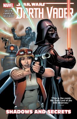 Star Wars Darth Vader. Vol. 2, Shadows and secrets cover image
