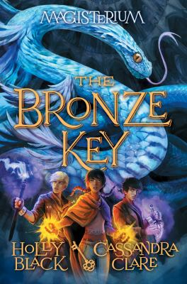 The bronze key cover image