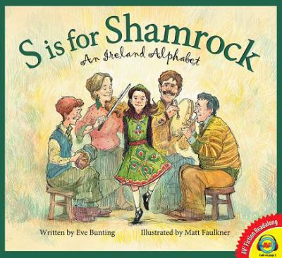 S is for shamrock : an Ireland alphabet cover image