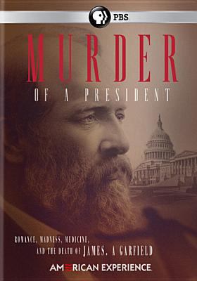 Murder of a president cover image