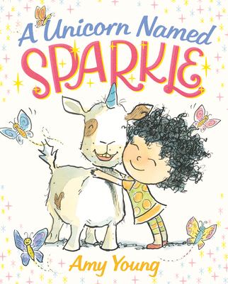 A unicorn named Sparkle cover image