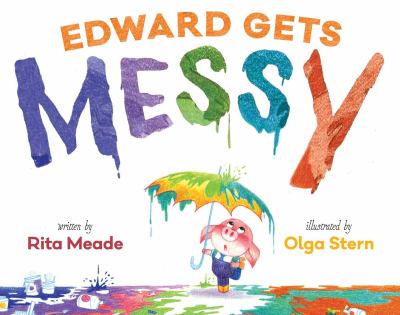 Edward gets messy cover image