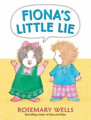 Fiona's little lie cover image