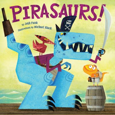 Pirasaurs! cover image