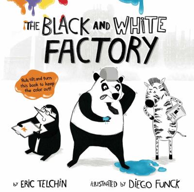 The black and white factory cover image