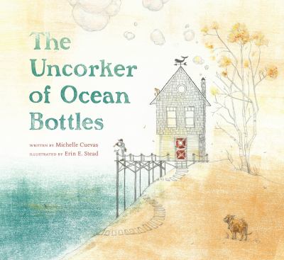 The uncorker of ocean bottles cover image