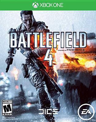 Battlefield 4 [XBOX ONE] cover image