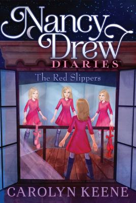 The red slippers cover image