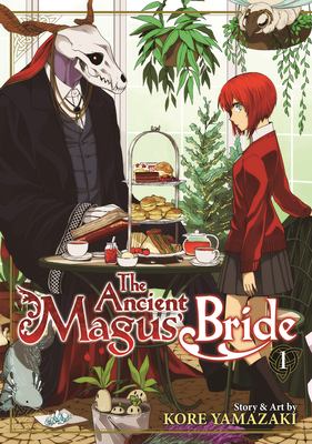 The ancient magus' bride. 1 cover image