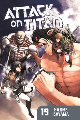Attack on Titan. 19, Cage match cover image