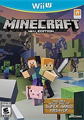 Minecraft [Wii U] cover image