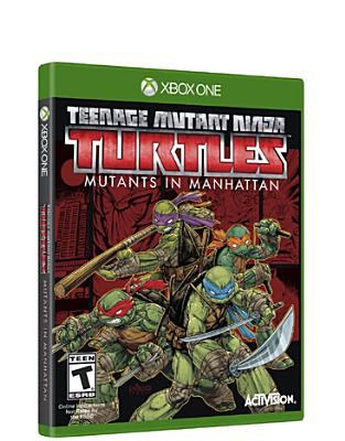 Teenage Mutant Ninja Turtles. Mutants in Manhattan [XBOX ONE] cover image