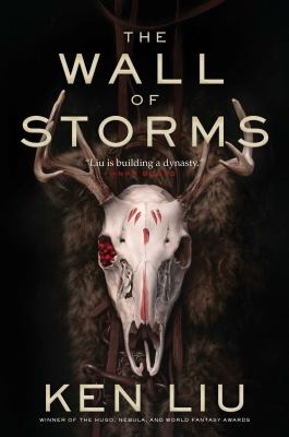 The wall of storms cover image