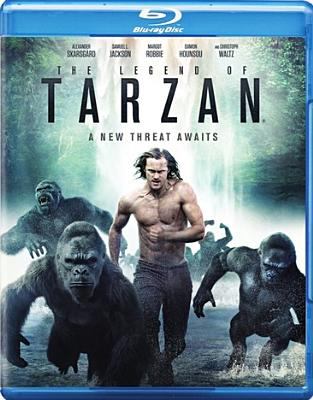 The legend of Tarzan [Blu-ray + DVD combo] cover image