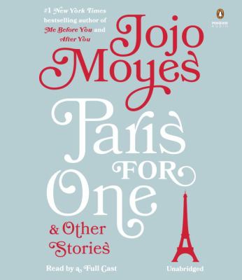 Paris for one & other stories cover image