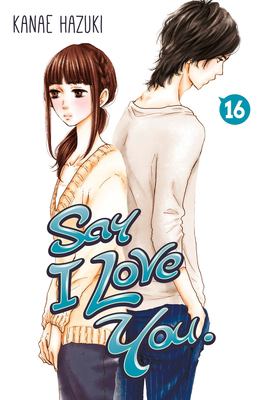 Say I love you. 16 cover image