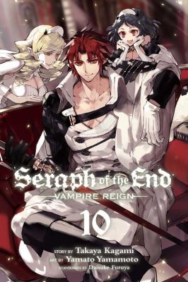Seraph of the end. Vampire reign. 10 cover image