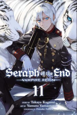 Seraph of the end. Vampire reign. 11 cover image