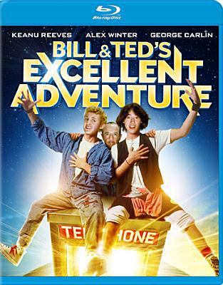 Bill & Ted's excellent adventure cover image