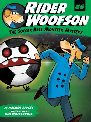 The soccer ball monster mystery cover image