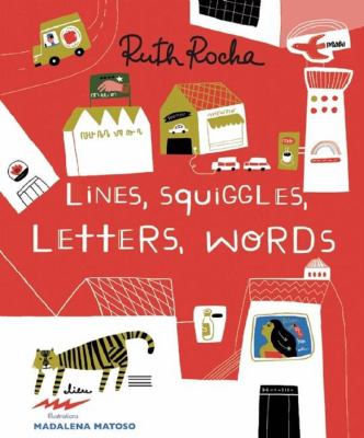 Lines, squiggles, letters, words cover image