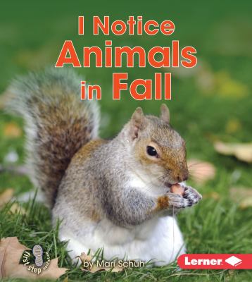 I notice animals in fall cover image