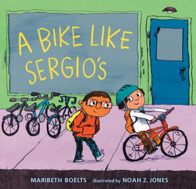 A bike like Sergio's cover image