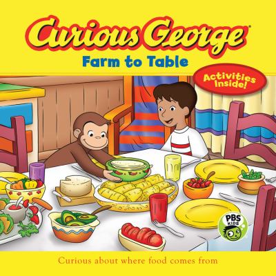 Curious George. Farm to table cover image