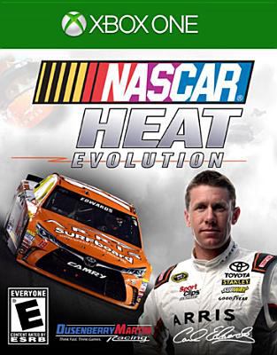 NASCAR heat evolution [XBOX ONE] cover image