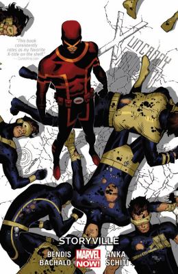 Uncanny X-Men. Vol. 6, Storyville cover image