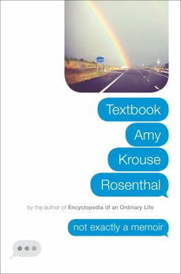 Textbook Amy Krouse Rosenthal cover image