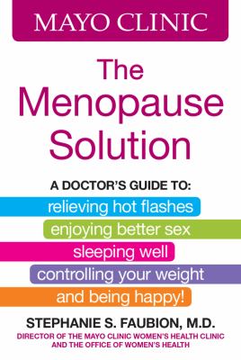 The menopause solution cover image