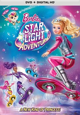 Barbie, star light adventure cover image