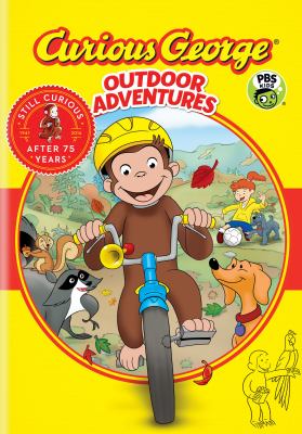 Curious George. Outdoor adventures cover image