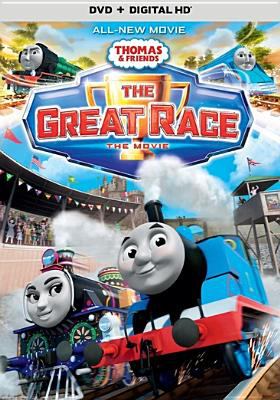The great race the movie cover image