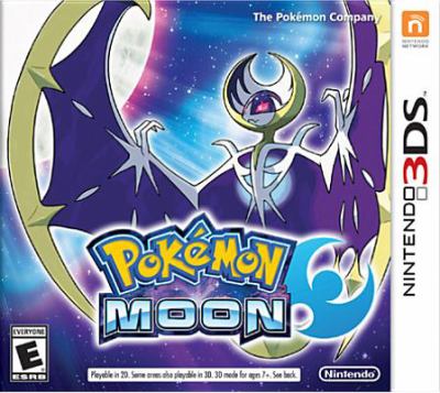 Pokémon moon [3DS] cover image
