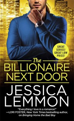 The billionaire next door cover image