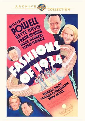 Fashions of 1934 cover image