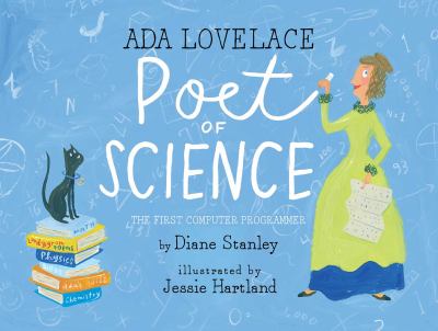 Ada Lovelace, poet of science : the first computer programmer cover image