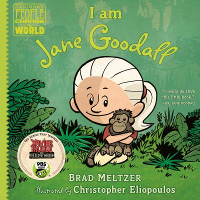 I am Jane Goodall cover image