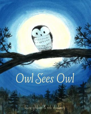 Owl sees owl cover image