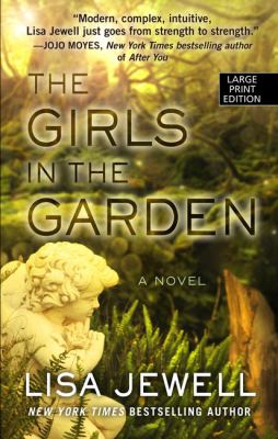 The girls in the garden cover image