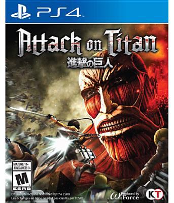 Attack on Titan [PS4] cover image
