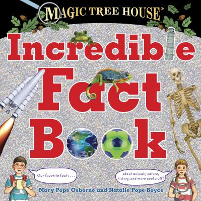 Magic tree house incredible fact book cover image