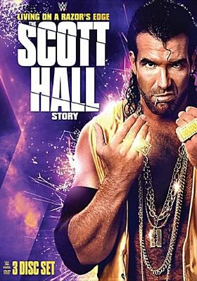 Living on a razor's edge the Scott Hall story cover image