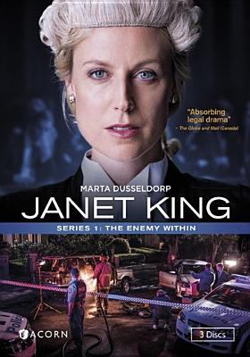 Janet King. Season 1 the enemy within cover image