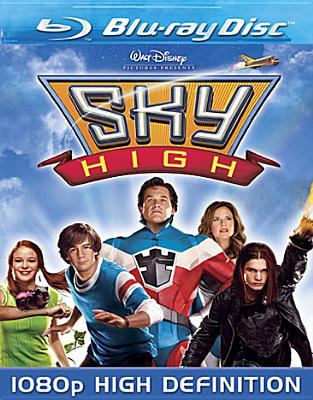 Sky high cover image