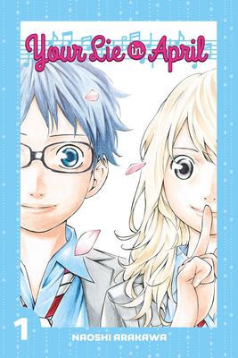Your lie in April. 1 cover image