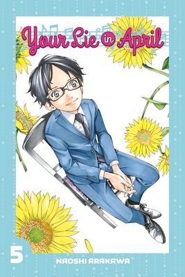 Your lie in April. 5 cover image